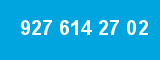 927 614 27 02
